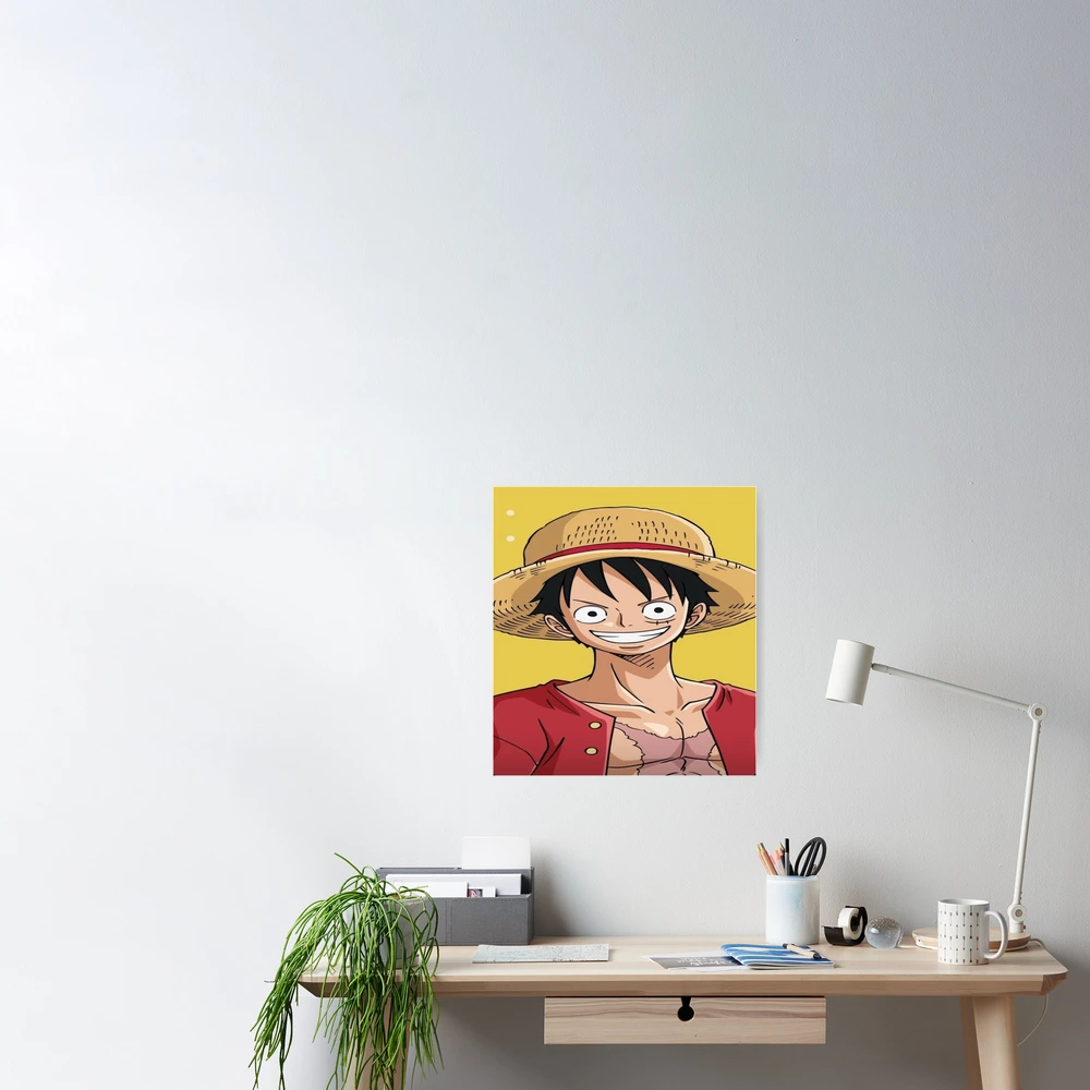 Anime Manga One Piece Luffy Ruffy Wanted Poster Warrant Wall