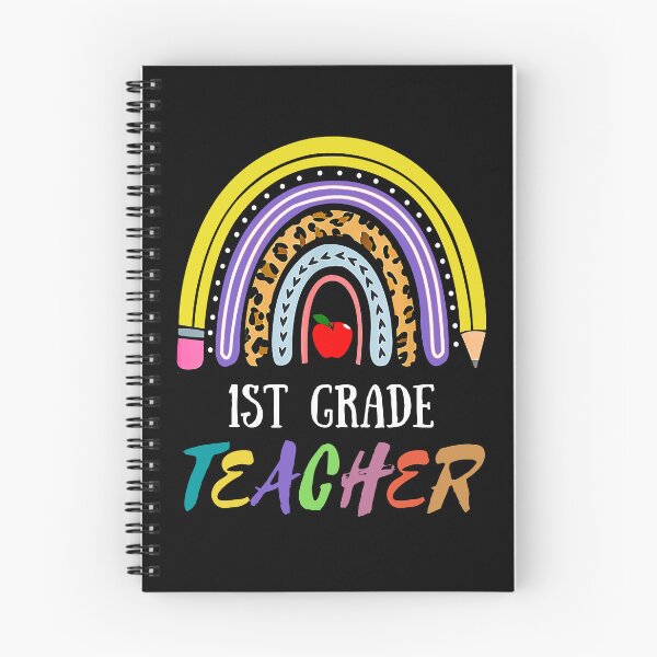 Item preview, 1st Grade Teacher Funny Rainbow Back To School designed and sold by R&BApparel.