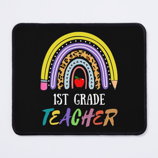 Item preview, 1st Grade Teacher Funny Rainbow Back To School designed and sold by R&BApparel.