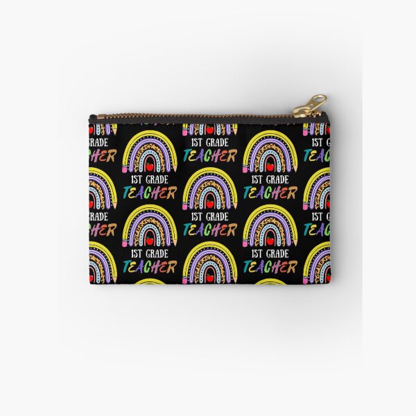 Item preview, 1st Grade Teacher Funny Rainbow Back To School designed and sold by R&BApparel.