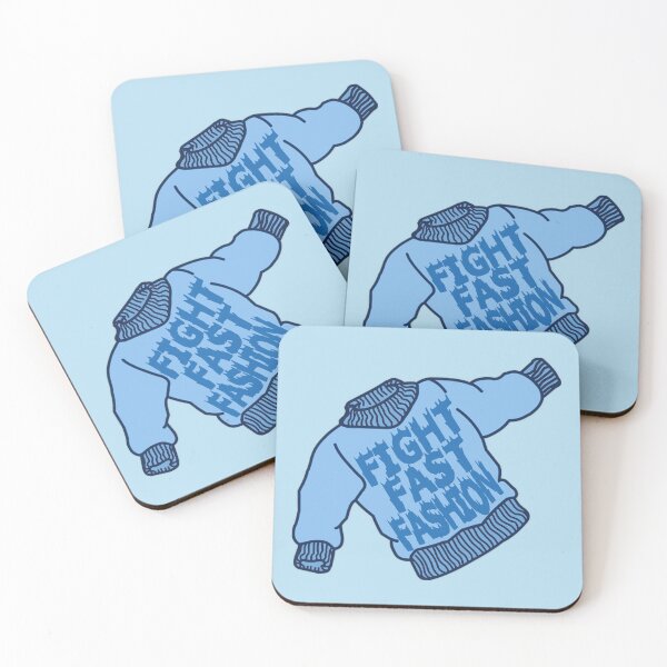 Artikelvorschau, FIGHT FAST FASHION Blau entworfen und verkauft von everything4eva.