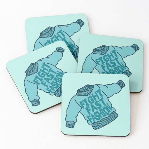 Artikelvorschau, FIGHT FAST FASHION Blau entworfen und verkauft von everything4eva.