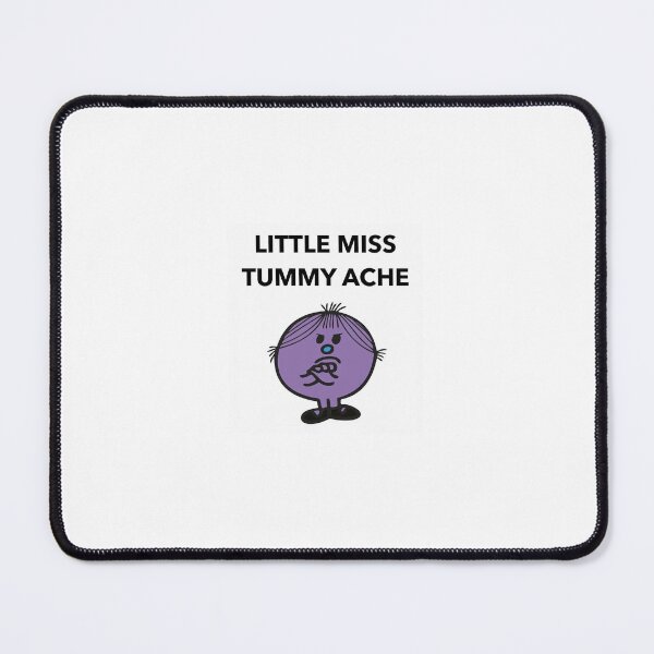 Item preview, Little Miss Mister Tummy Ache Meme Graphic designed and sold by Katie  Regan.