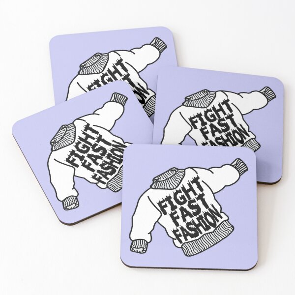 Artikelvorschau, FIGHT FAST FASHION Weiß entworfen und verkauft von everything4eva.