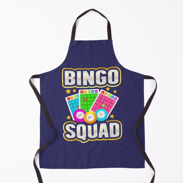 Item preview, Bingo Squad Lucky Lottery Gambling Player Game Team designed and sold by YeuQuais.
