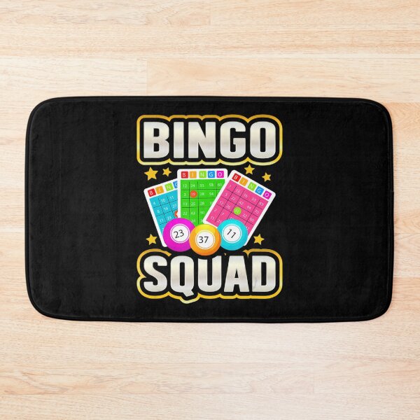 Item preview, Bingo Squad Lucky Lottery Gambling Player Game Team designed and sold by YeuQuais.
