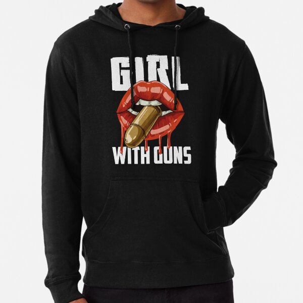 Item preview, Girl With Guns Pro Gun Owner Rights Red Lipstick Bullet designed and sold by YeuQuais.