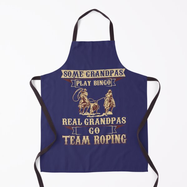 Item preview, Mens Some Grandpas Play Bingo Real Grandpas Go Team Roping designed and sold by YeuQuais.