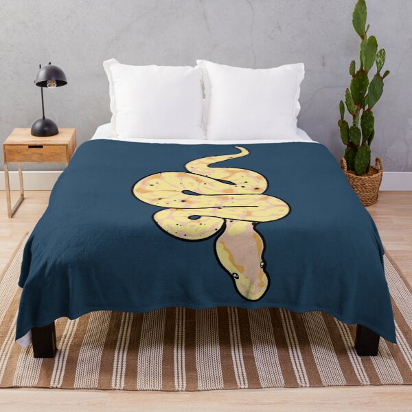 Aperçu de l'œuvre Snake Lover Reptile Banana Ball Python Nouilles créée et vendue par YeuQuais.