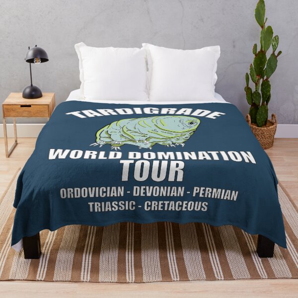 Artikelvorschau, Tardigrade World Domination Tour Aussterben Wissenschaft entworfen und verkauft von YeuQuais.