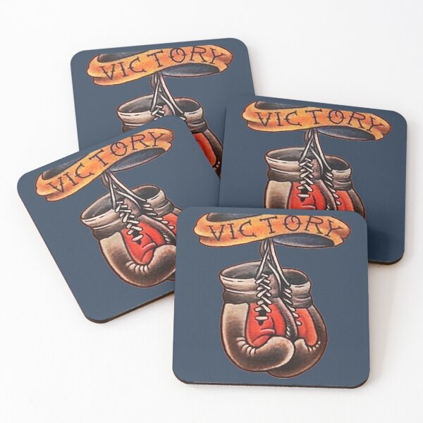 Artikelvorschau, Vintage Boxhandschuhe Old School Tattoo Art entworfen und verkauft von YeuQuais.