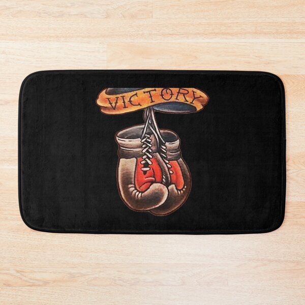 Item preview, Vintage Boxing Gloves Old School Tattoo Art designed and sold by YeuQuais.