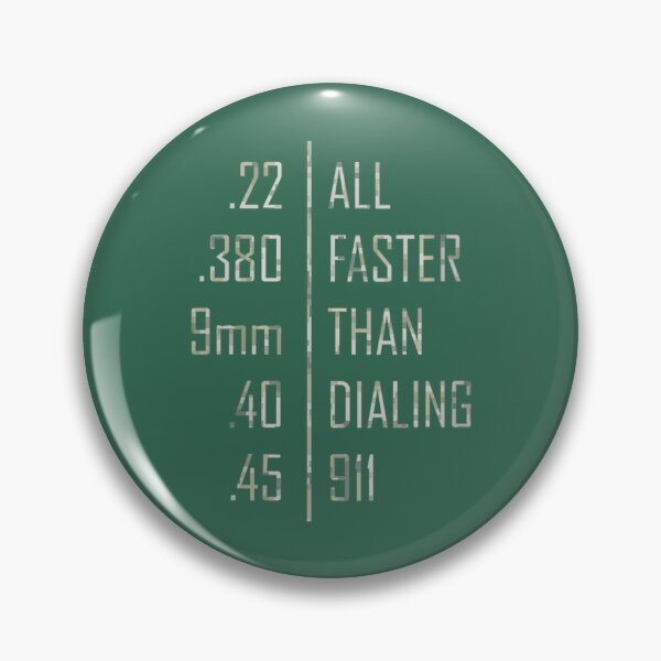 Item preview, Womens Pro Gun All Gun Calibers Are Faster Than Dialing 911 Vneck designed and sold by YeuQuais.