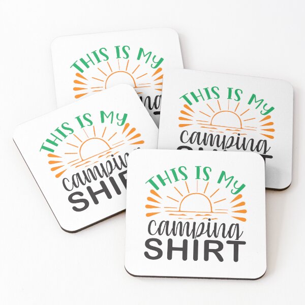 Item preview, This is my camping shirt designed and sold by ArtCreativeSACB.