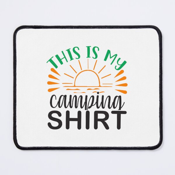 Item preview, This is my camping shirt designed and sold by ArtCreativeSACB.