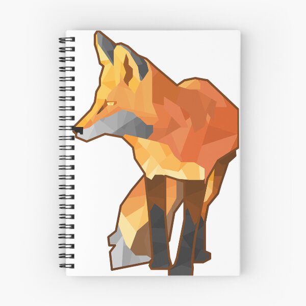 Item preview, Roaming Fox Low Poly designed and sold by Stephaniee567.