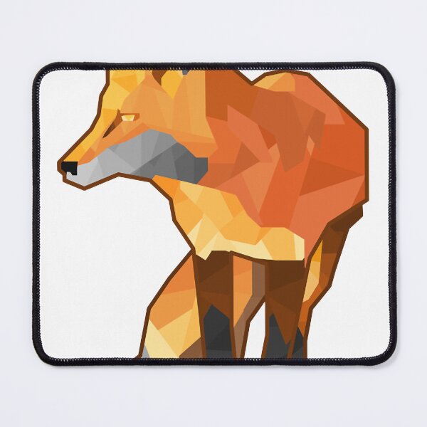 Item preview, Roaming Fox Low Poly designed and sold by Stephaniee567.