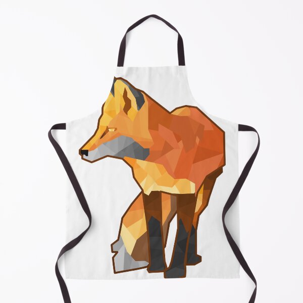 Item preview, Roaming Fox Low Poly designed and sold by Stephaniee567.