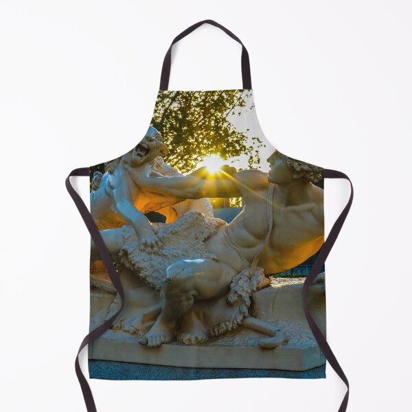 Item preview, Sunrise Over the Harkness Statue - Bendigo Conservatory designed and sold by Steven Jodoin.