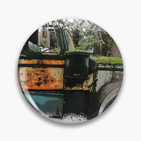 Item preview, The Old Timer - Retired Truck designed and sold by NaturePrints.