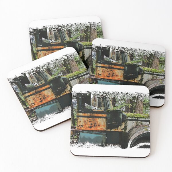 Item preview, The Old Timer - Retired Truck designed and sold by NaturePrints.