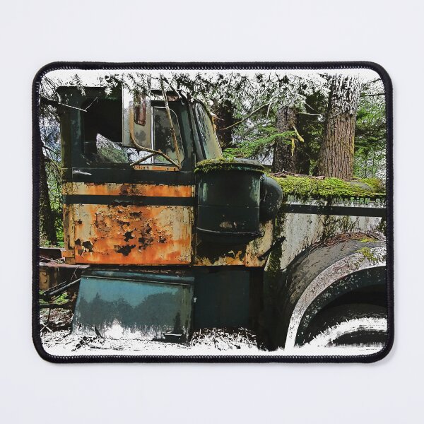 Item preview, The Old Timer - Retired Truck designed and sold by NaturePrints.