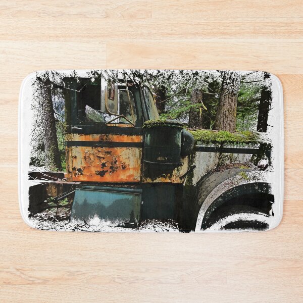 Item preview, The Old Timer - Retired Truck designed and sold by NaturePrints.