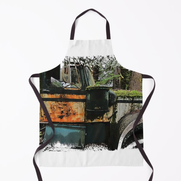 Item preview, The Old Timer - Retired Truck designed and sold by NaturePrints.