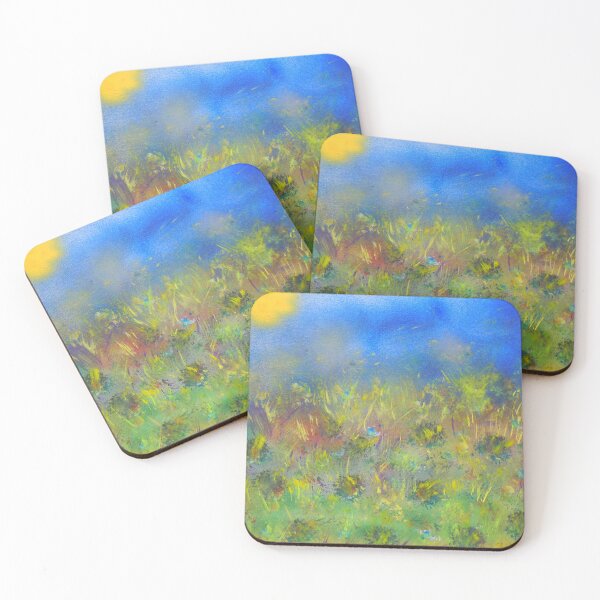 Item preview, Summer's Day View from Hilltop designed and sold by Robert Regenold's Art Shop.