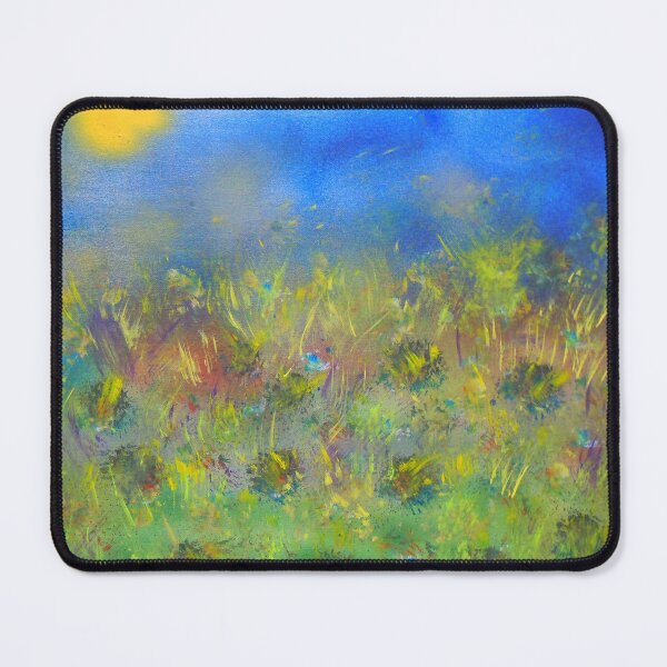 Item preview, Summer's Day View from Hilltop designed and sold by Robert Regenold's Art Shop.