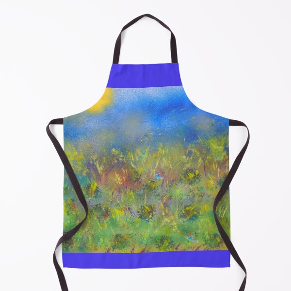 Item preview, Summer's Day View from Hilltop designed and sold by Robert Regenold's Art Shop.
