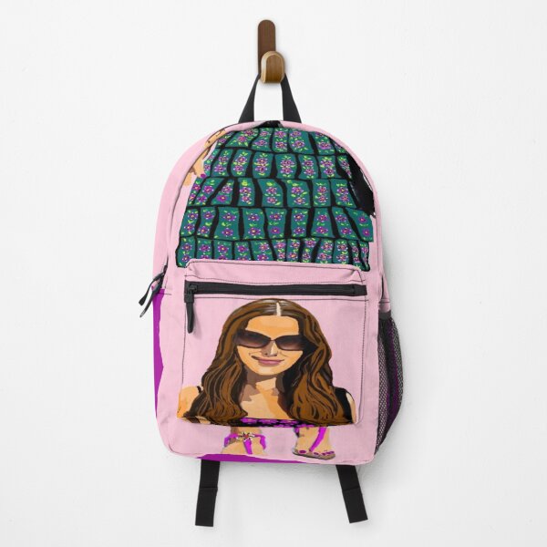 Item preview, Beautiful Eyeglass Wonder Looking Woman With Cellphone & Bag designed and sold by Dolieart.