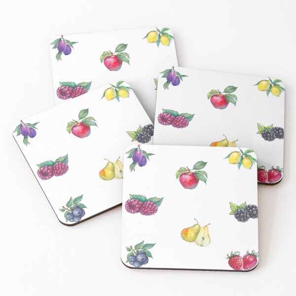 Item preview, Watercolor Fruit Collection designed and sold by silviaol.