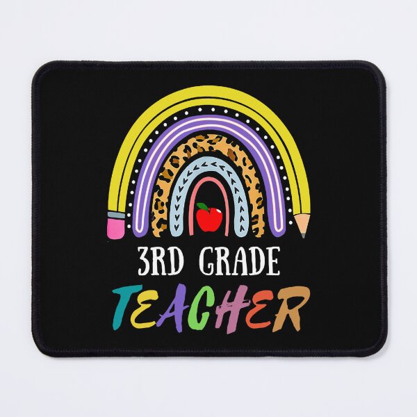 Item preview, 3rd Grade Teacher Funny Rainbow Back To School designed and sold by R&BApparel.