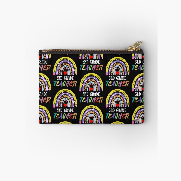 Item preview, 3rd Grade Teacher Funny Rainbow Back To School designed and sold by R&BApparel.