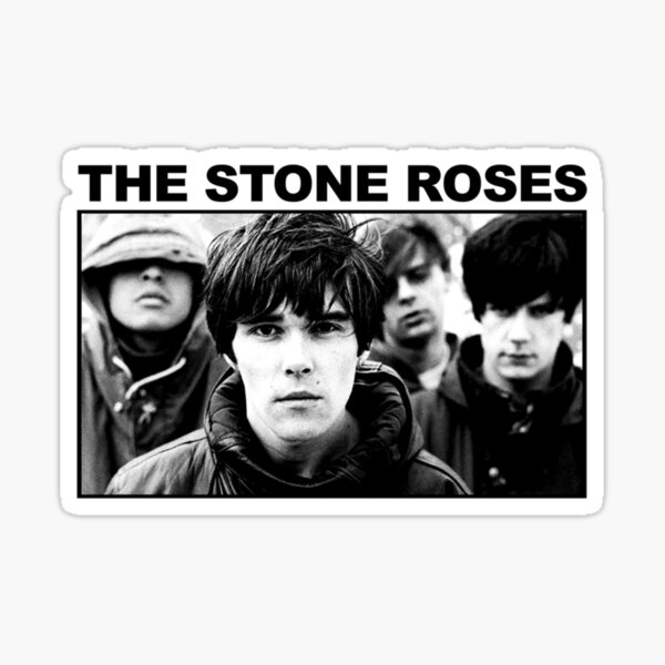 "Band Wallpaper " Sticker for Sale by Dungeonstorea | Redbubble