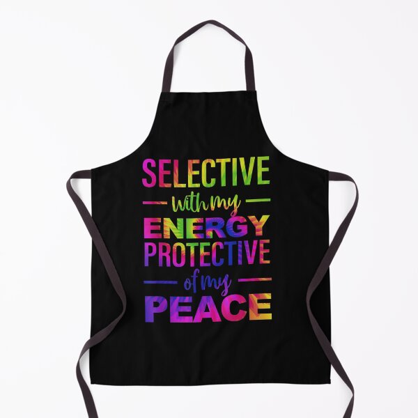 Item preview, Selective With My Energy Protective Of By Peace Quote designed and sold by ElizabethxJime.