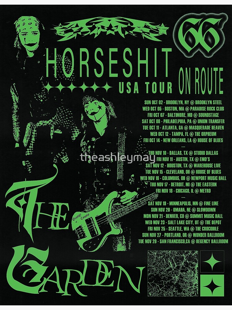 The Garden Horseshit Route 66 日本特別盤