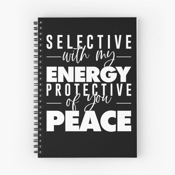 Item preview, Selective With My Energy Protective Of My Peace designed and sold by ElizabethxJime.