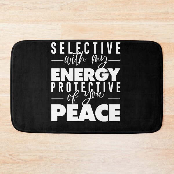 Item preview, Selective With My Energy Protective Of My Peace designed and sold by ElizabethxJime.