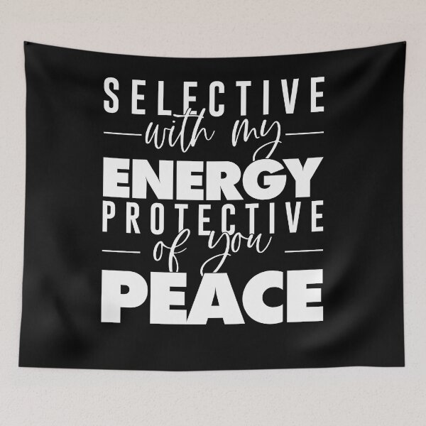 Item preview, Selective With My Energy Protective Of My Peace designed and sold by ElizabethxJime.