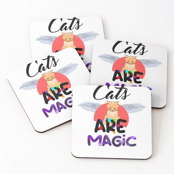 Item preview, Cats Are Magic designed and sold by MrJArts.
