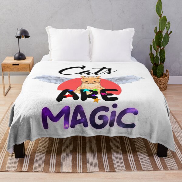 Item preview, Cats Are Magic designed and sold by MrJArts.