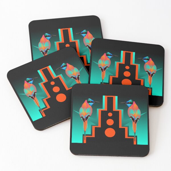 Item preview, Carmine Bee Eaters. designed and sold by Graham Colton.