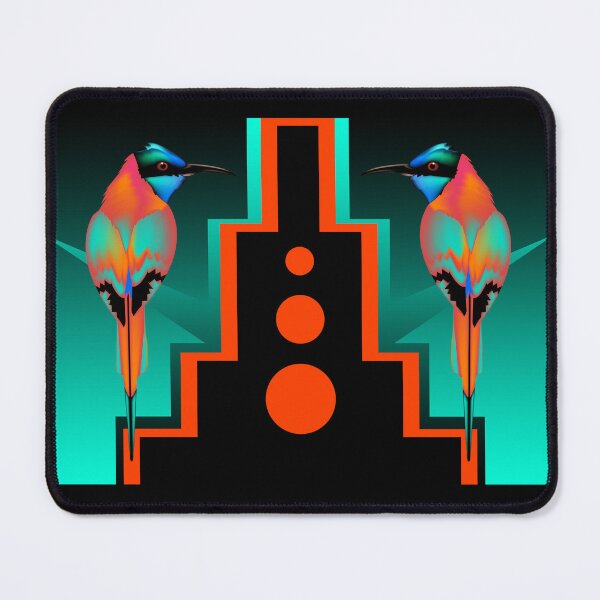 Item preview, Carmine Bee Eaters. designed and sold by Graham Colton.