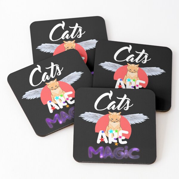 Item preview, Cats Are Magic designed and sold by MrJArts.