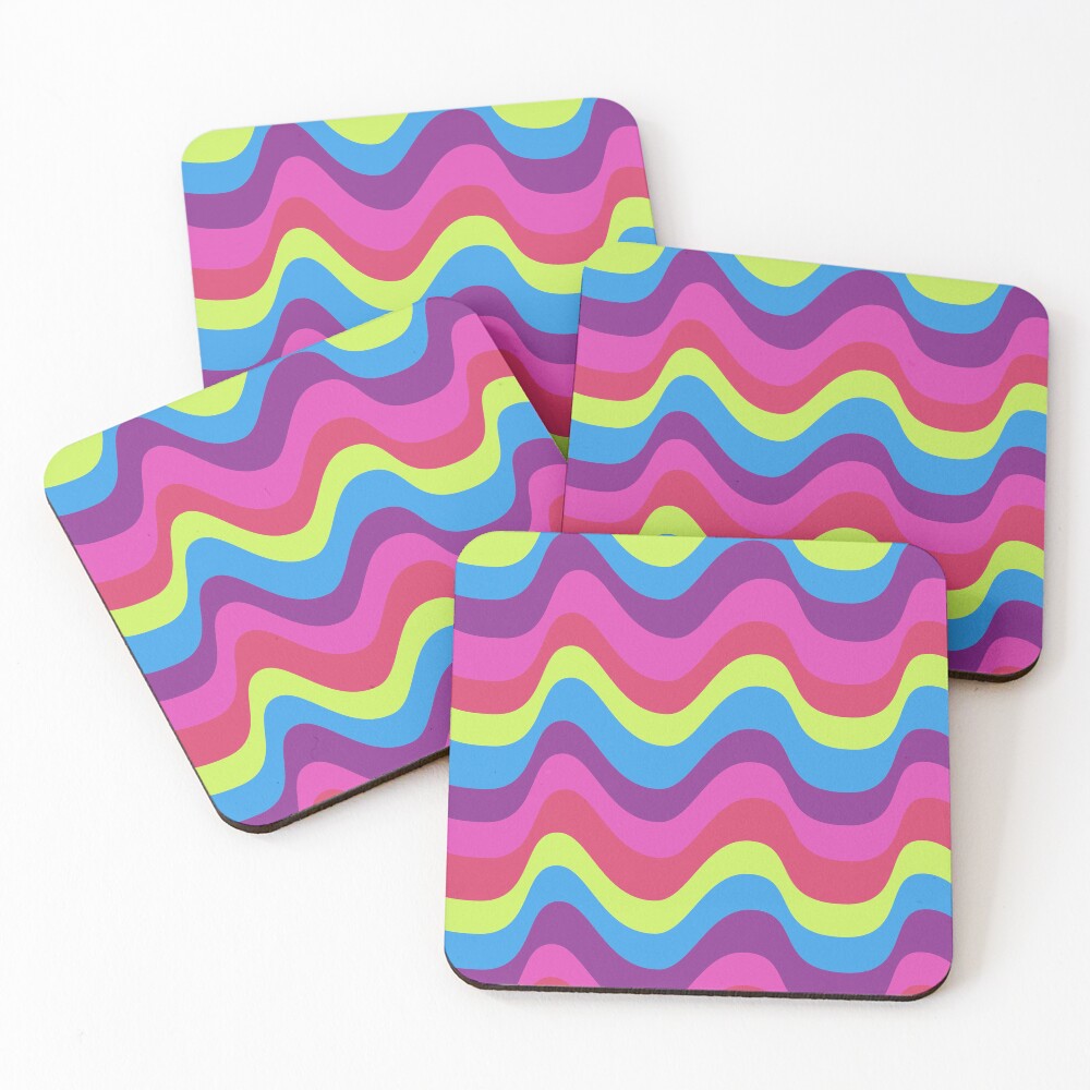 Item preview, Coasters (Set of 4) designed and sold by Texterns.