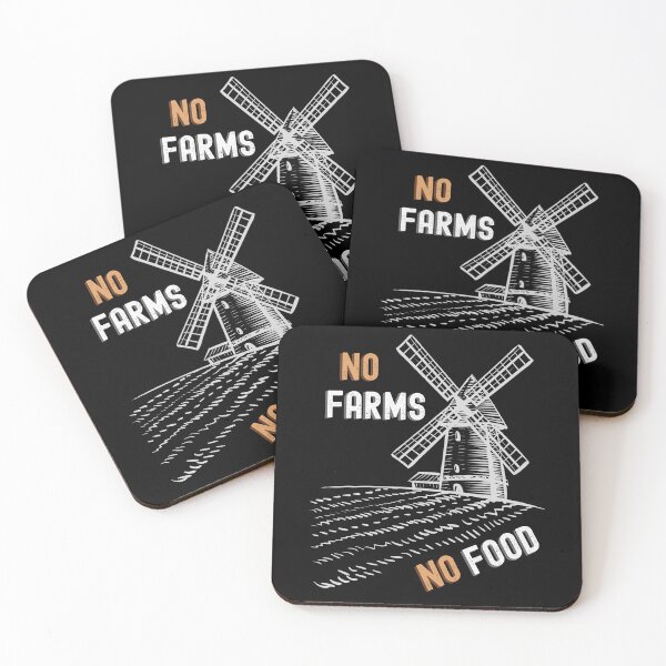 Item preview, No Farms No Food,  Netherlands Strong, I Stand With The Netherlands  designed and sold by Sun Sand & Sea Art.
