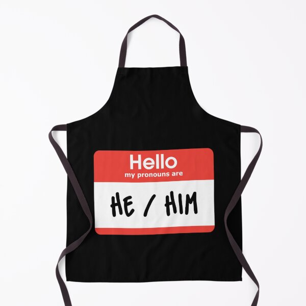 Item preview, Hello My Pronouns Are He Him designed and sold by everything4eva.