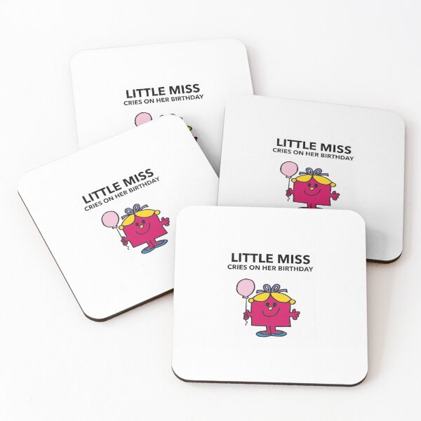 Item preview, Little Miss Mister Cries on Her Birthday Meme Graphic designed and sold by Katie  Regan.